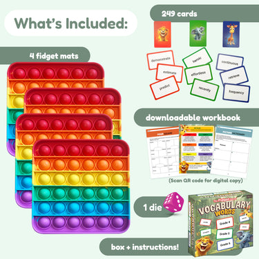 The Vocabulary Game!